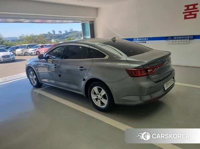 Renault Korea (Samsung) SM6 2019 Серый из Кореи, фото 6