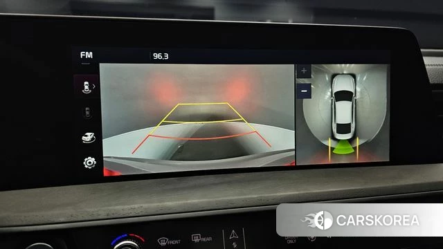 Kia K8 Hybrid 2024 Белый из Кореи, фото 6