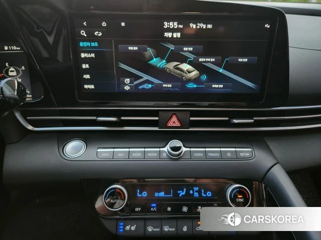 Hyundai Avante (CN7) 2022 Белый из Кореи, фото 6