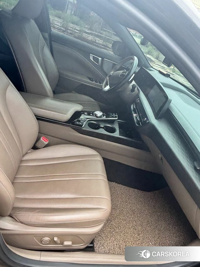 Kia K8 2023 Черный из Кореи, фото 6