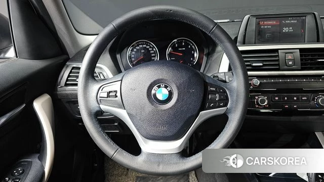 BMW 1 Series (F20) 2018 Серый из Кореи, фото 6