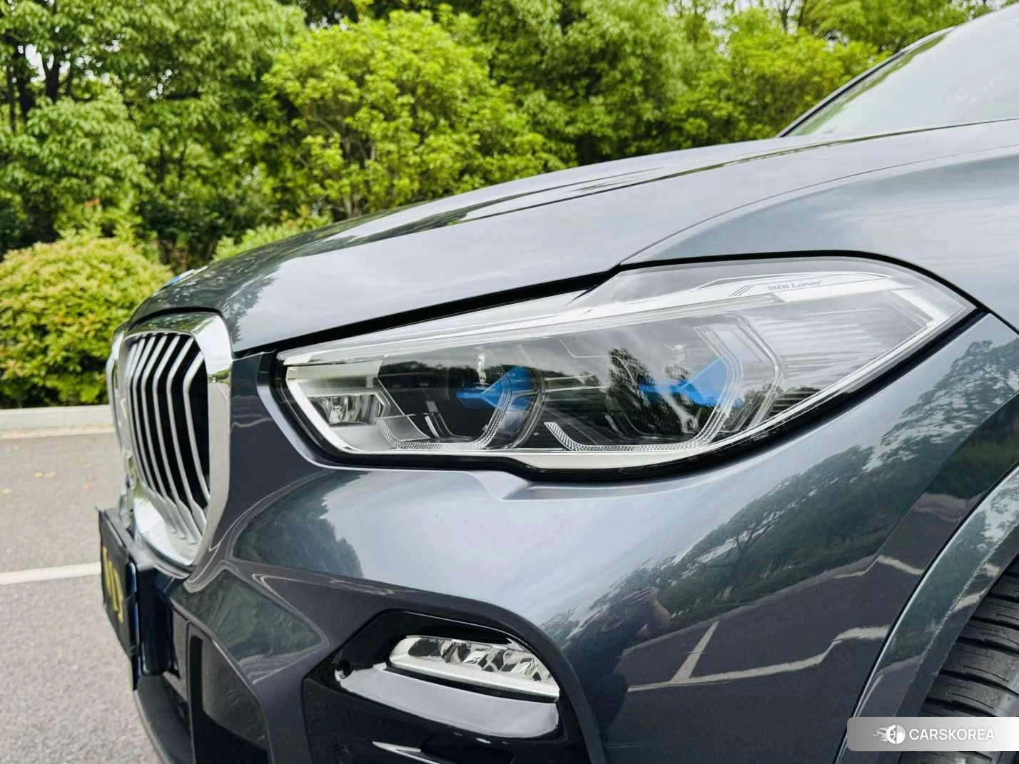 BMW X5 2021 Темно-серый из Китая, фото 6