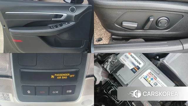 Hyundai Sonata (DN8) 2021 Серый из Кореи, фото 6