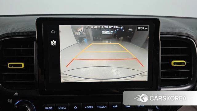 Hyundai Venue 2021 Синий из Кореи, фото 6