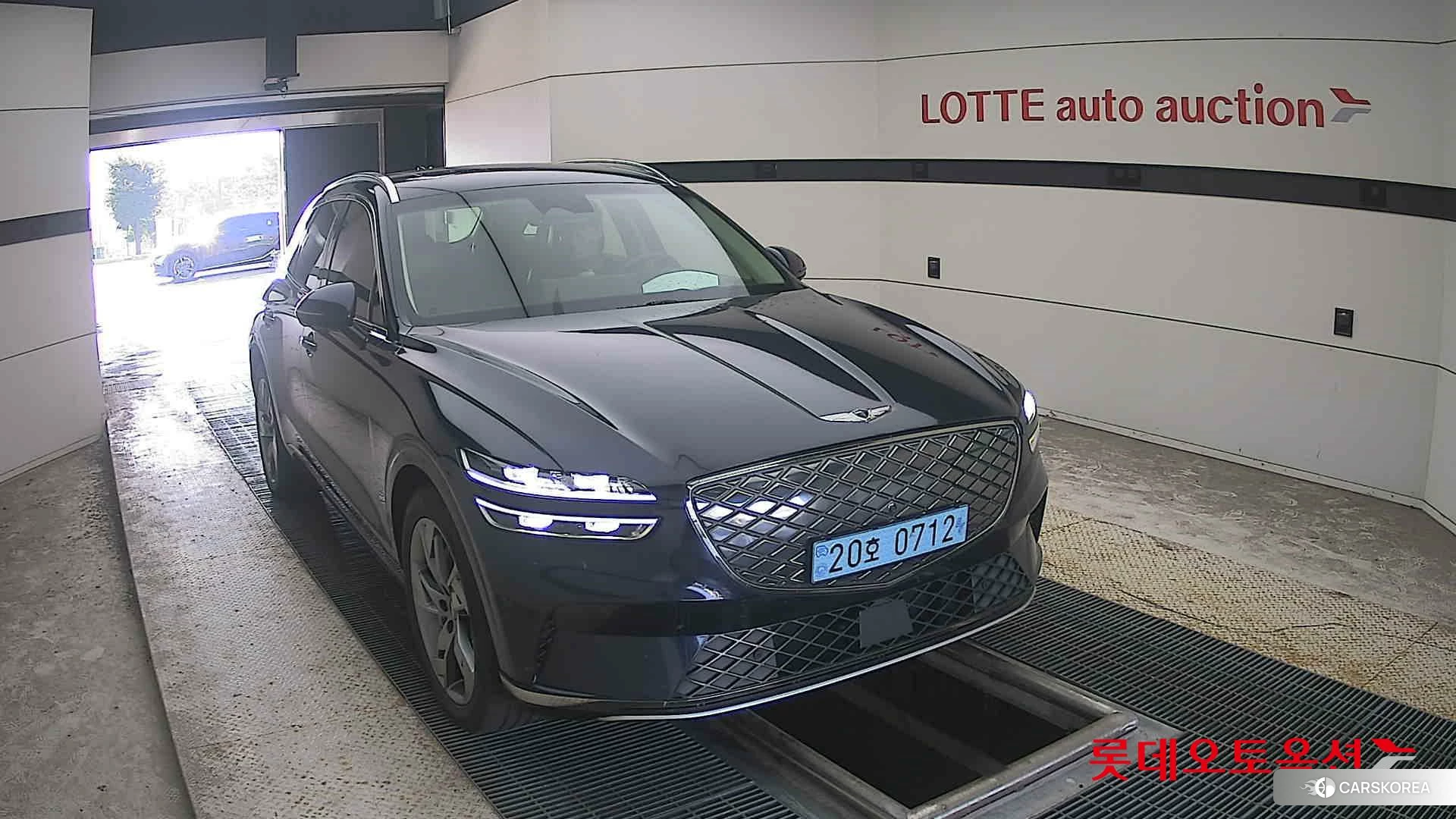 Hyundai GV70 2022 Royal Blue из Кореи, фото 6