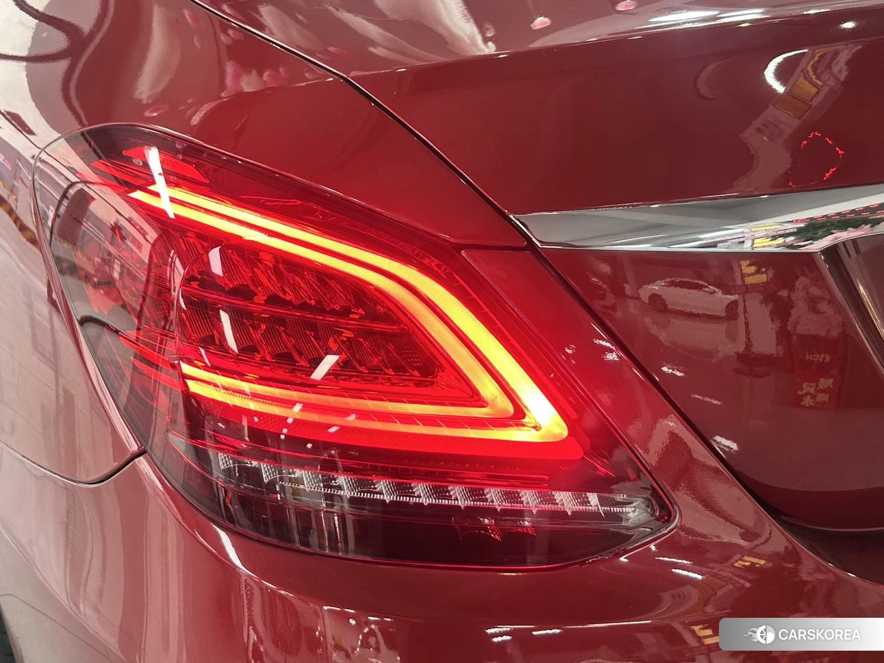 Mercedes-Benz C-class 2020 Красный из Китая, фото 6