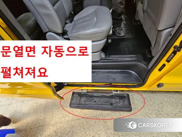 Hyundai The New Grand Starex 2018 Желтый из Кореи, фото 6