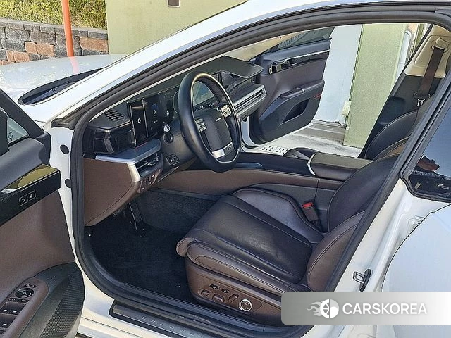 Hyundai Grandeur (GN7) 2022 Белый из Кореи, фото 6
