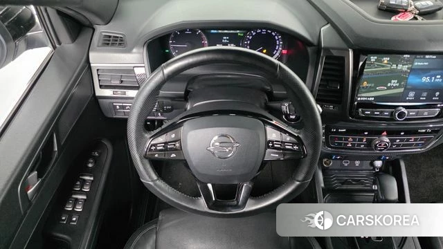 Ssangyong The New Rexton Sport 2021 Черный из Кореи, фото 6