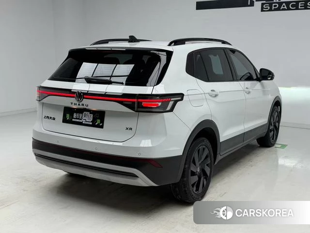 Volkswagen Tharu 2025 Белый из Китая, фото 6