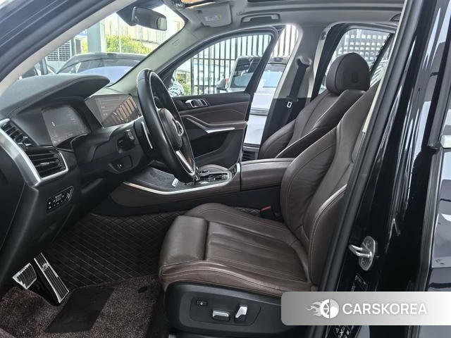 BMW X5 2021 Черный из Китая, фото 6