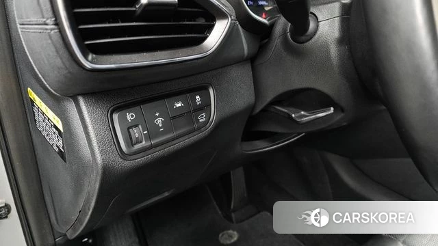 Hyundai Santa Fe TM 2019 Серебряный из Кореи, фото 6
