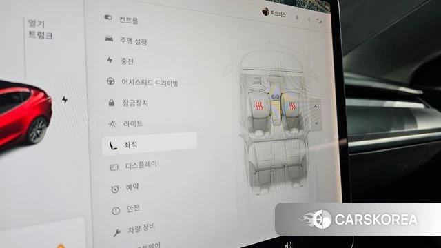 Tesla Model 3 2021 Красный из Кореи, фото 6