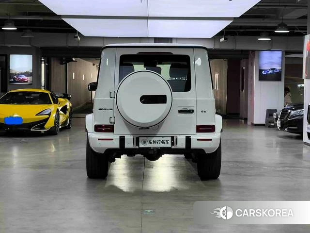 Mercedes-Benz AMG G-Class 2023 Белый из Китая, фото 6