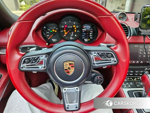 Porsche 718 Boxster 2018 Серый из Кореи, фото 6