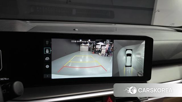 Kia The New Sorento 4th Generation 2024 Белый из Кореи, фото 6