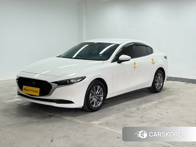 Mazda 3 2024 Белый из Китая, фото 6