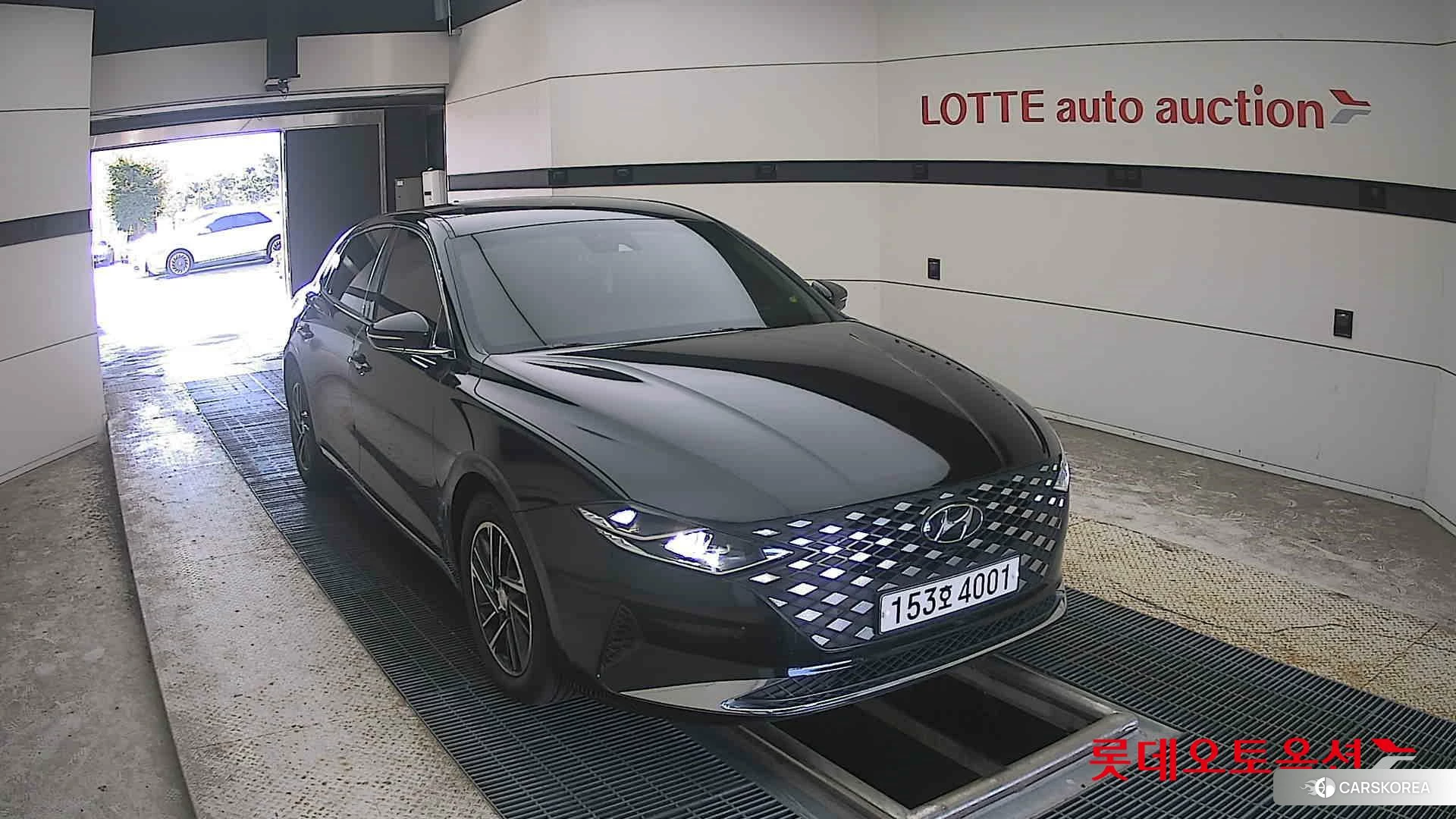 Hyundai Grandeur id 4990005 из Кореи 6