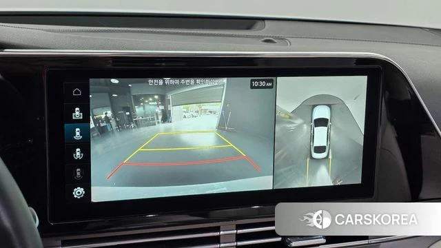 Hyundai The New Grandeur IG Hybrid 2022 Белый из Кореи, фото 6