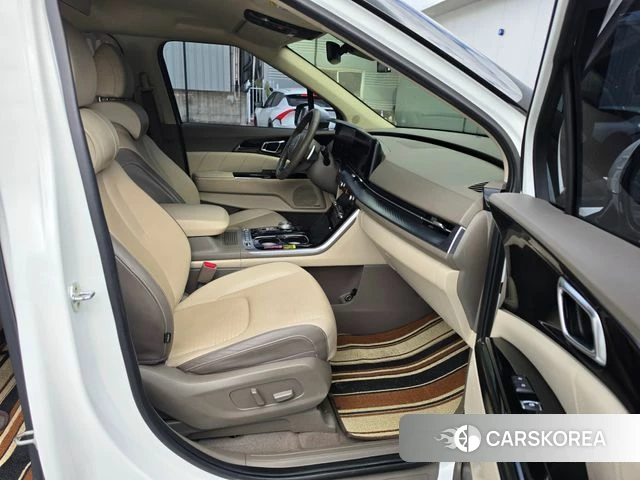 Kia Carnival 4th generation 2022 Белый из Кореи, фото 6