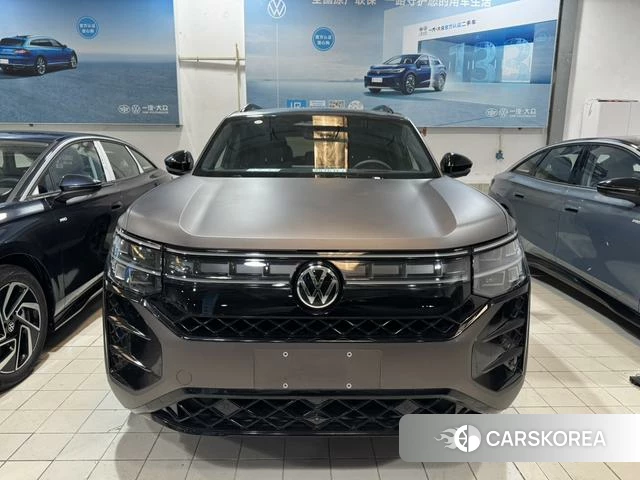 Volkswagen Teramont 2025 Коричневый из Китая, фото 6