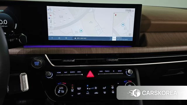 Hyundai Sonata D Edge Hybrid (DN8) 2023 Черный из Кореи, фото 6