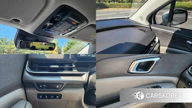 Kia The New Carnival 4th Generation 2024 Белый из Кореи, фото 6