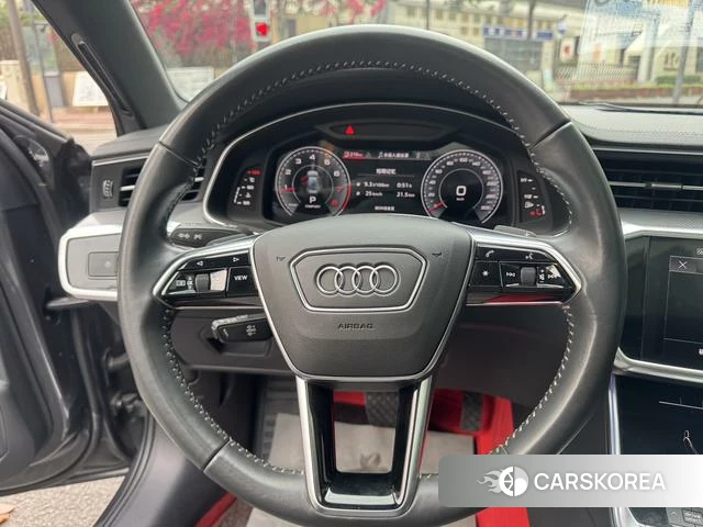 Audi A6L 2021 Черный из Китая, фото 6