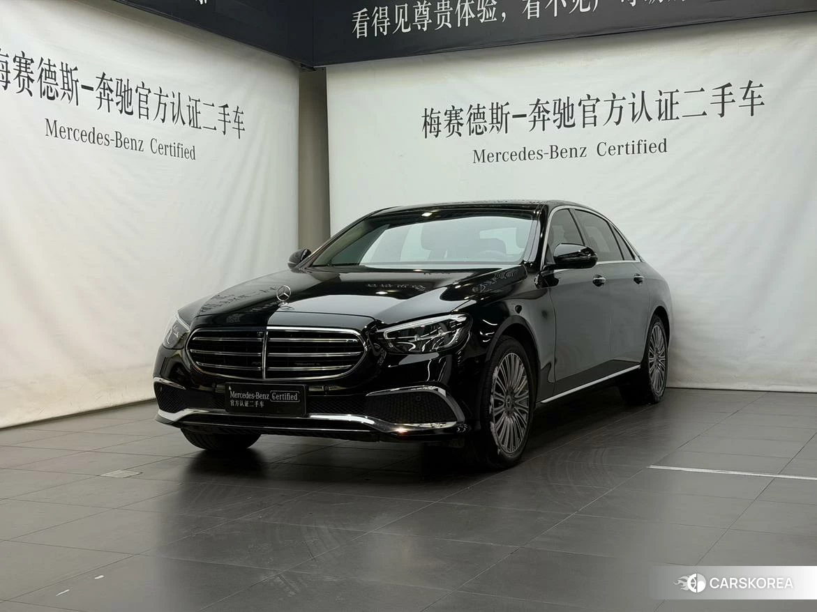 Mercedes-Benz E-Class 2022 Черный из Китая, фото 6