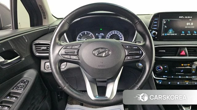 Hyundai Santa Fe TM 2018 Серебристо-серый из Кореи, фото 6