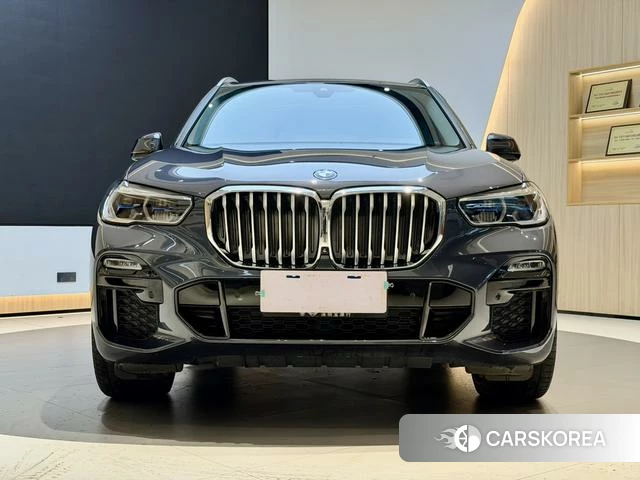 BMW X5 2021 Серебристо-серый из Китая, фото 6