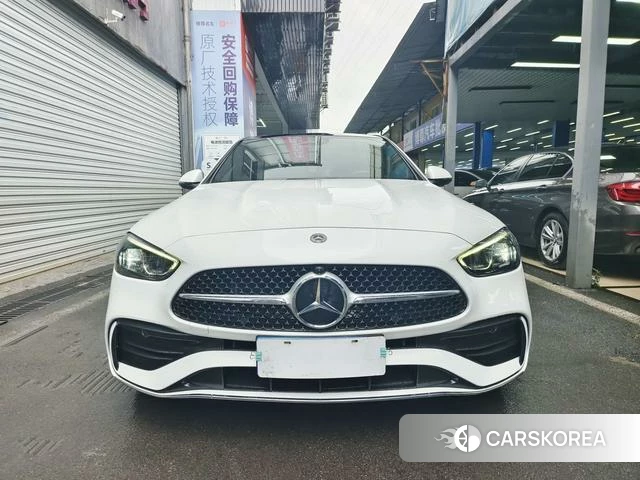 Mercedes-Benz C-class 2021 Белый из Китая, фото 6
