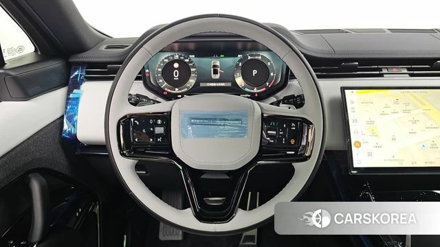 Land Rover Range Rover Sport 3rd Generation 2026 Серебристо-серый из Кореи, фото 6