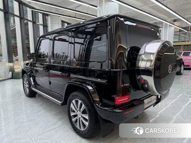 Mercedes-Benz G-Class 2024 Черный из Китая, фото 6