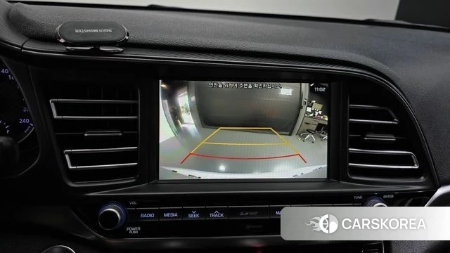 Hyundai The New Avante AD 2019 Белый из Кореи, фото 6