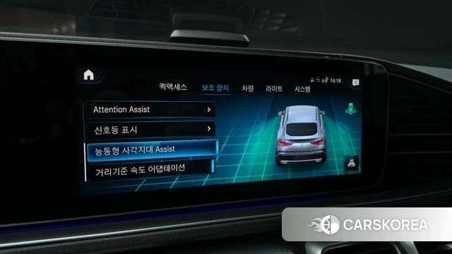 Mercedes-Benz GLE-Class W167 2021 Черный из Кореи, фото 6