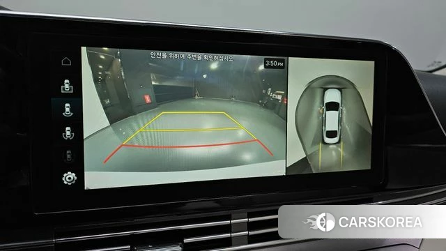 Hyundai The New Grandeur IG Hybrid 2021 Белый из Кореи, фото 6