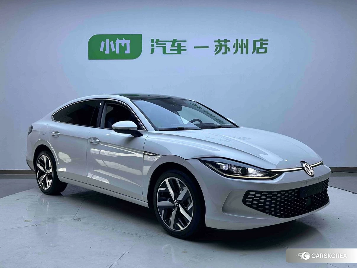 Volkswagen Lamando 2022 Белый из Китая, фото 6