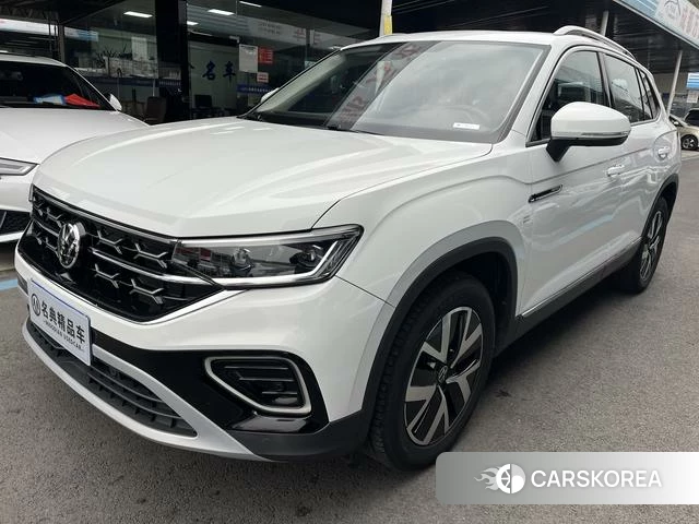 Volkswagen Tayron 2022 Белый из Китая, фото 6