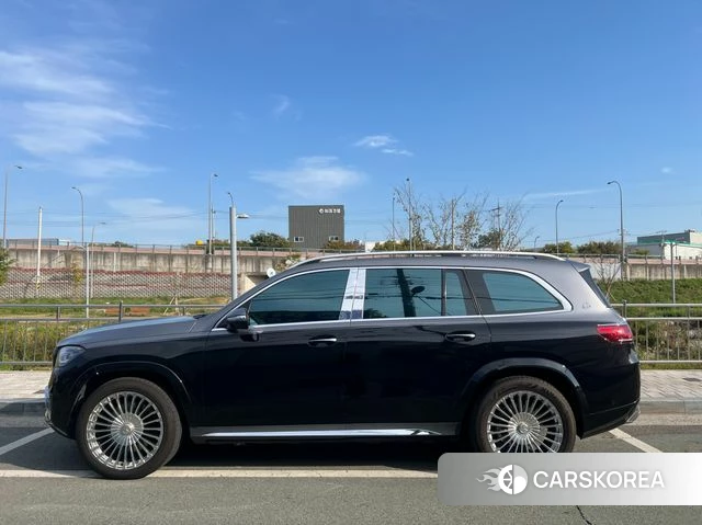 Mercedes-Benz GLS - Class X167 2021 Серебряный двухцветный из Кореи, фото 6