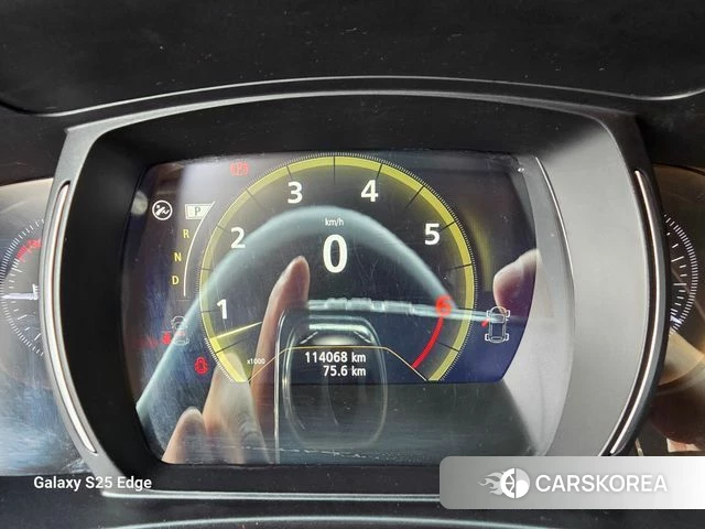 Renault Korea (Samsung) The New QM6 2023 Белый из Кореи, фото 6