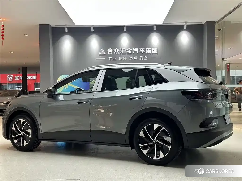 Volkswagen ID.4 CROZZ 2026 Зеленый из Китая, фото 6