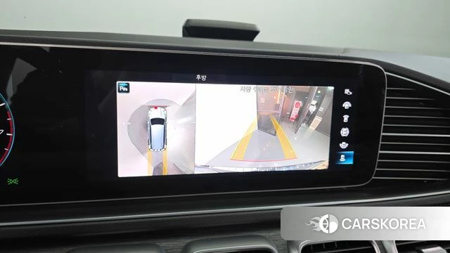 Mercedes-Benz GLS - Class X167 2021 Черный из Кореи, фото 6