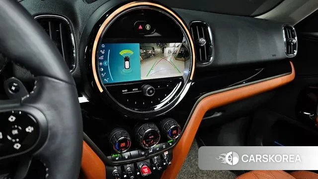 Mini Cooper S Countryman 2022 Серебристо-серый из Кореи, фото 6