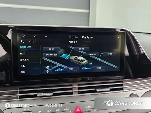 Hyundai The New Grandeur IG 2020 Белый из Кореи, фото 6