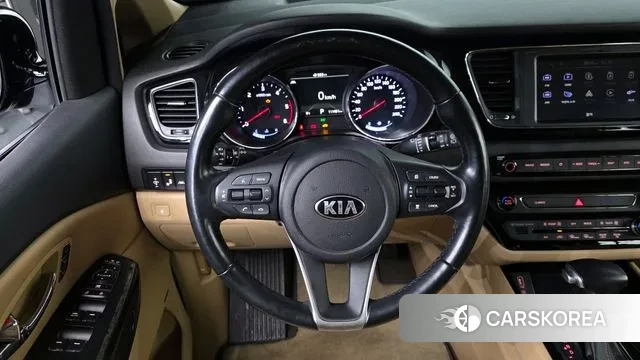 Kia The New Carnival 2019 Черный из Кореи, фото 6