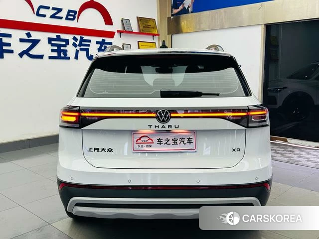 Volkswagen Tharu 2025 Белый из Китая, фото 6