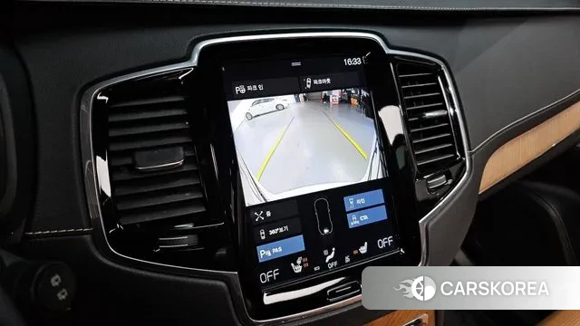 Volvo XC90 second Generation 2018 Белый из Кореи, фото 6