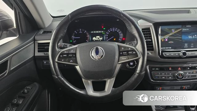 Ssangyong Rexton Sports 2018 Серый из Кореи, фото 6