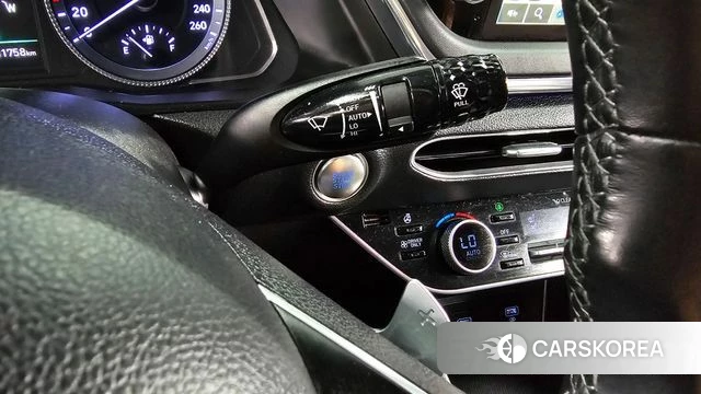 Hyundai Sonata Hybrid (DN8) 2022 Черный из Кореи, фото 6
